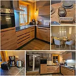 Am Wald Mit Garten Apartman