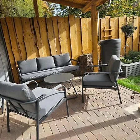 Am Wald Mit Garten Appartement Wernigerode