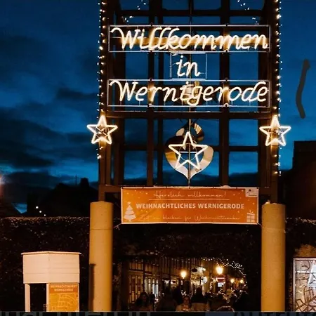 Am Wald Mit Garten Διαμέρισμα Wernigerode