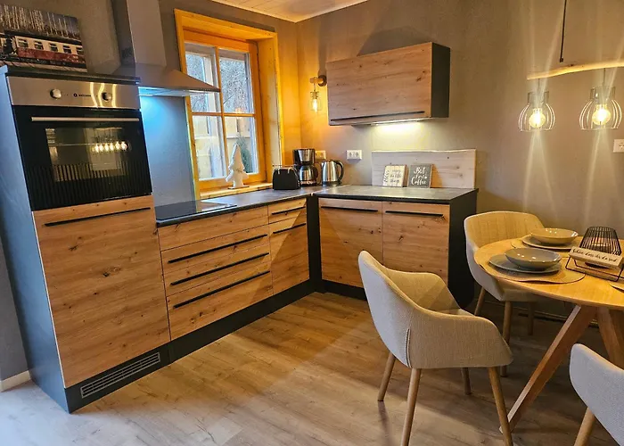 Appartement Am Wald Mit Garten *