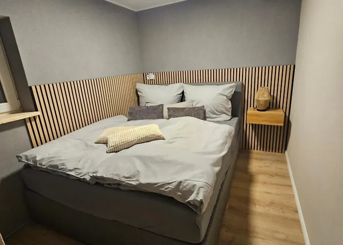 Am Wald Mit Garten Daire Wernigerode