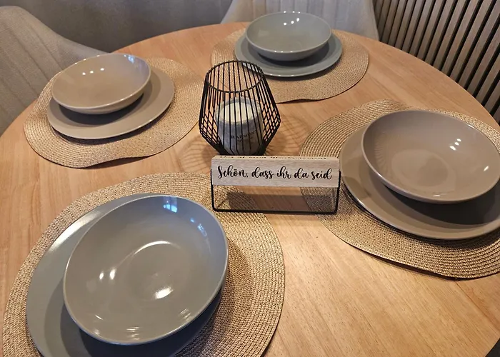 Appartement Am Wald Mit Garten *