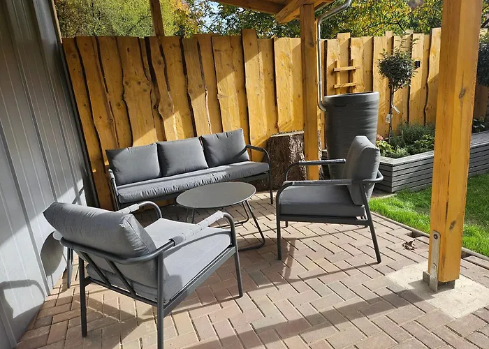 Am Wald Mit Garten Appartement Wernigerode