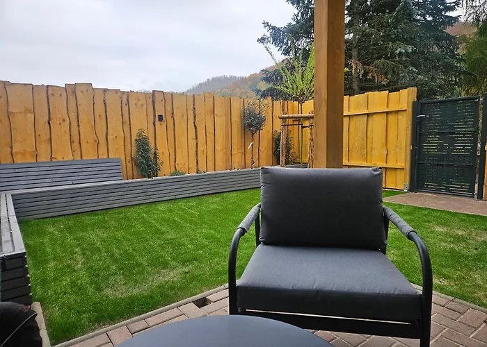 Am Wald Mit Garten * Wernigerode