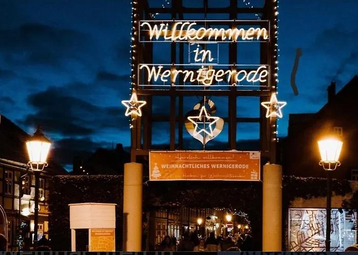 Am Wald Mit Garten Daire Wernigerode