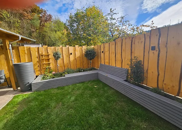 Am Wald Mit Garten Wernigerode