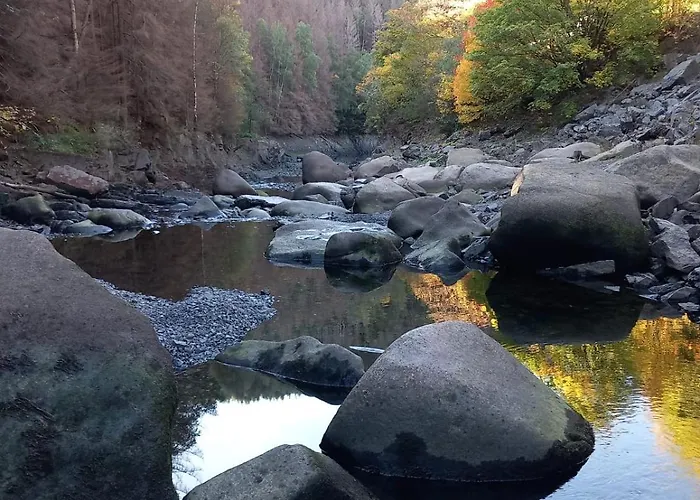Appartement Am Wald Mit Garten Wernigerode