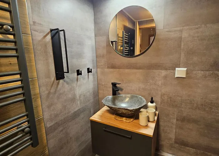 Daire Am Wald Mit Garten *