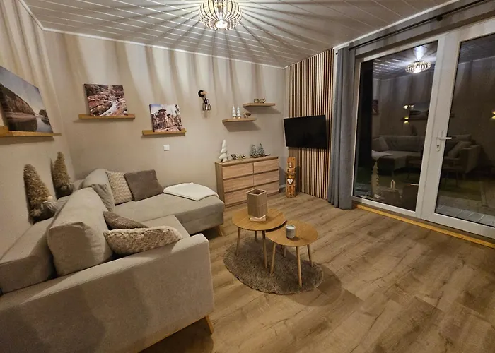 Appartement Am Wald Mit Garten *