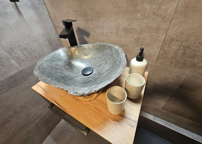 Daire Am Wald Mit Garten *