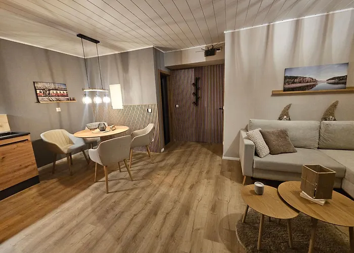 Appartement Am Wald Mit Garten Wernigerode