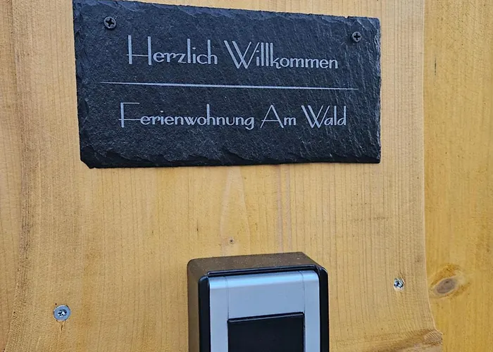 Am Wald Mit Garten Wernigerode