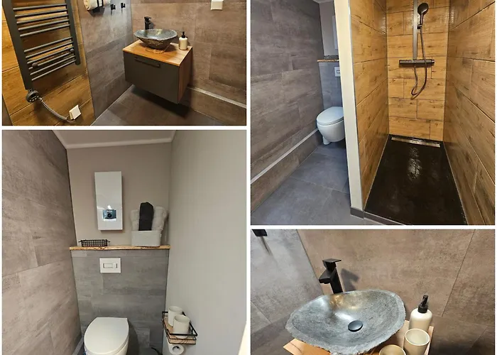 Am Wald Mit Garten Daire