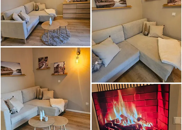 Appartement Am Wald Mit Garten